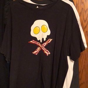 Death by bacon or something